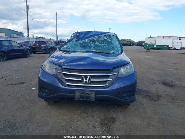 12700464 :رقم المزاد ، 2HKRM4H32DH111840 vin ، 2013 Honda Cr-v Lx مزاد بيع