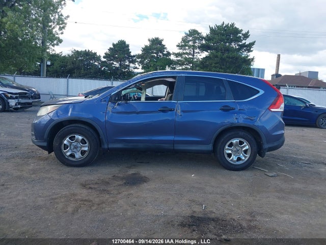 12700464 :رقم المزاد ، 2HKRM4H32DH111840 vin ، 2013 Honda Cr-v Lx مزاد بيع