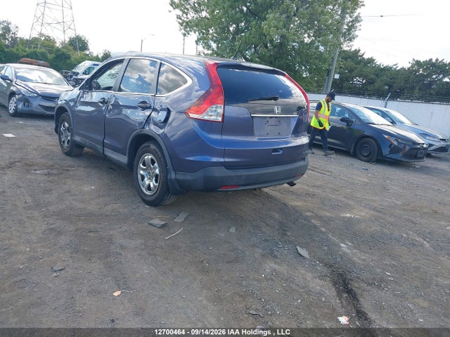 12700464 :رقم المزاد ، 2HKRM4H32DH111840 vin ، 2013 Honda Cr-v Lx مزاد بيع
