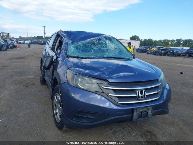 12700464 :رقم المزاد ، 2HKRM4H32DH111840 vin ، 2013 Honda Cr-v Lx مزاد بيع