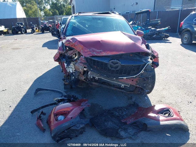 2013 Mazda Cx-5 Gs მანქანა იყიდება აუქციონზე, vin: JM3KE2CE9D0156130, აუქციონის ნომერი: 12700469
