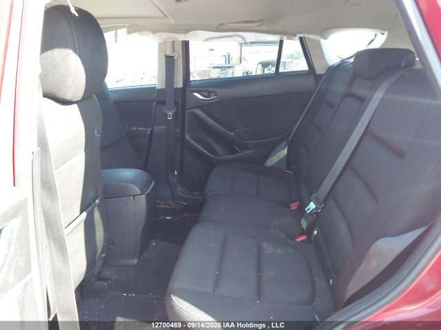 2013 Mazda Cx-5 Gs მანქანა იყიდება აუქციონზე, vin: JM3KE2CE9D0156130, აუქციონის ნომერი: 12700469
