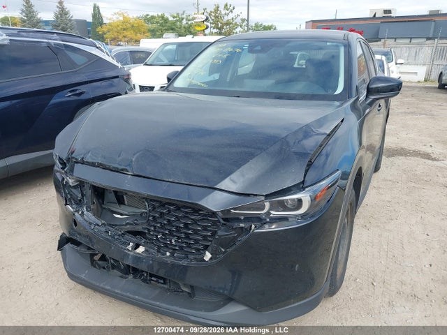 Auction sale of the 2022 Mazda Cx-5 Preferred, vin: JM3KFBCM8N0634303, lot number: 12700474