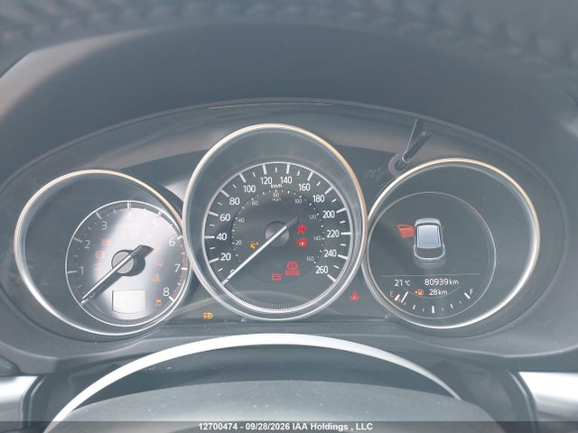 Auction sale of the 2022 Mazda Cx-5 Preferred, vin: JM3KFBCM8N0634303, lot number: 12700474