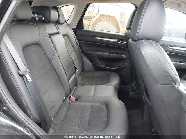 Auction sale of the 2022 Mazda Cx-5 Preferred, vin: JM3KFBCM8N0634303, lot number: 12700474