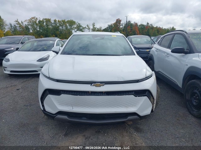 Продажа на аукционе авто 2024 Chevrolet Equinox Ev Lt, vin: 3GN7DLRP6RS272747, номер лота: 12700477
