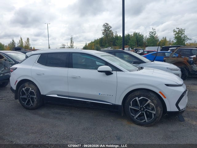 Продажа на аукционе авто 2024 Chevrolet Equinox Ev Lt, vin: 3GN7DLRP6RS272747, номер лота: 12700477