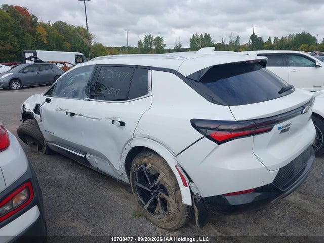Продажа на аукционе авто 2024 Chevrolet Equinox Ev Lt, vin: 3GN7DLRP6RS272747, номер лота: 12700477