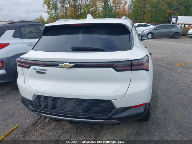 Продажа на аукционе авто 2024 Chevrolet Equinox Ev Lt, vin: 3GN7DLRP6RS272747, номер лота: 12700477