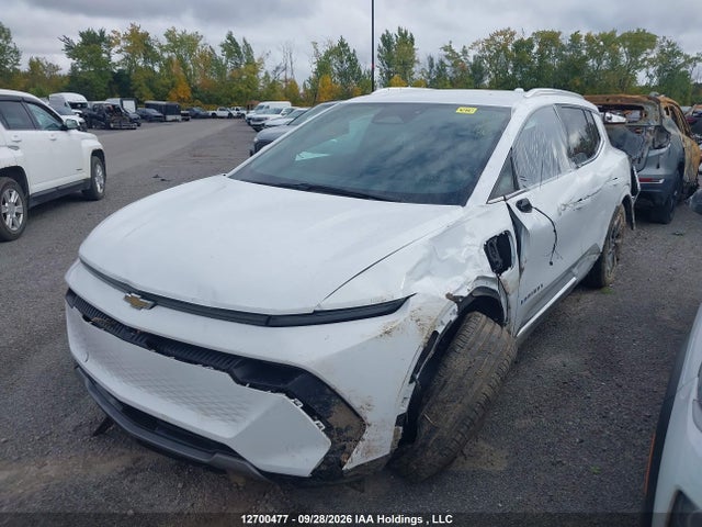 Продажа на аукционе авто 2024 Chevrolet Equinox Ev Lt, vin: 3GN7DLRP6RS272747, номер лота: 12700477