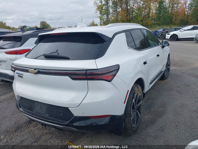 Продажа на аукционе авто 2024 Chevrolet Equinox Ev Lt, vin: 3GN7DLRP6RS272747, номер лота: 12700477