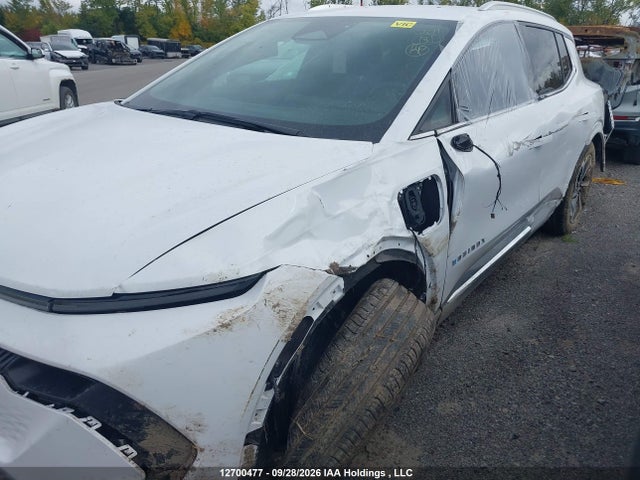 Продажа на аукционе авто 2024 Chevrolet Equinox Ev Lt, vin: 3GN7DLRP6RS272747, номер лота: 12700477