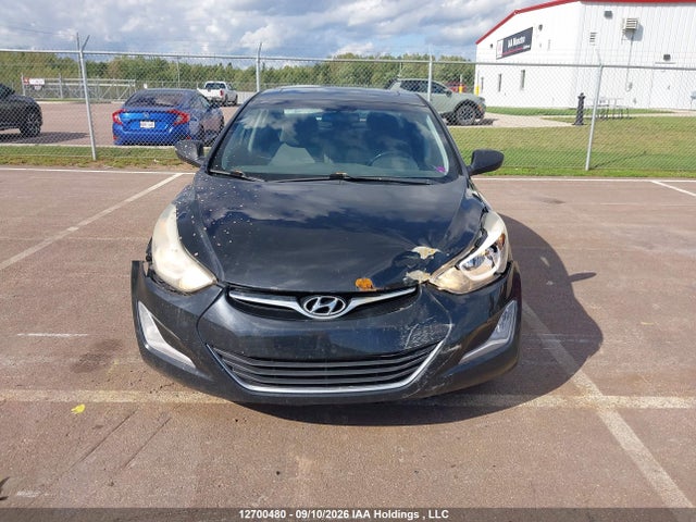5NPDH4AE7EH453103 Hyundai Elantra Gls