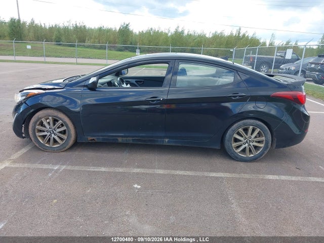 5NPDH4AE7EH453103 Hyundai Elantra Gls