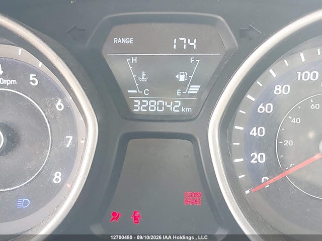 5NPDH4AE7EH453103 Hyundai Elantra Gls