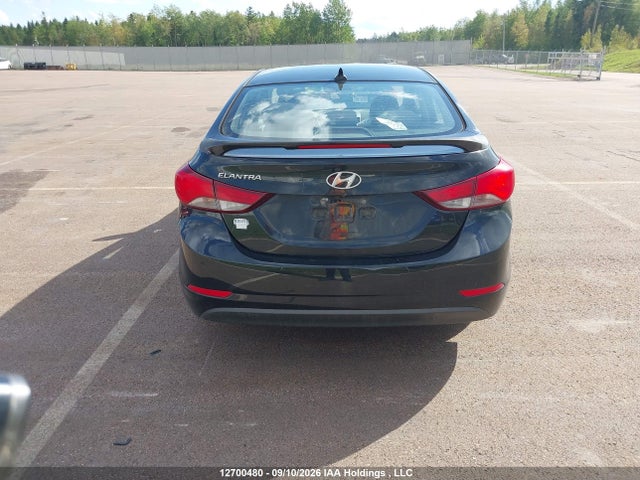 5NPDH4AE7EH453103 Hyundai Elantra Gls