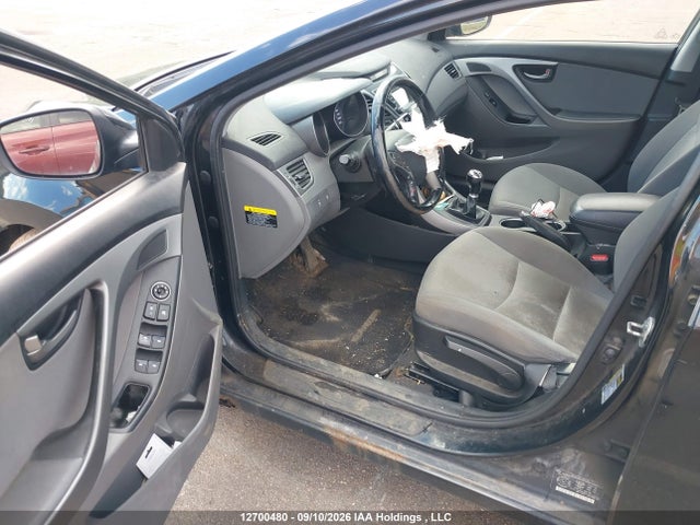 5NPDH4AE7EH453103 Hyundai Elantra Gls