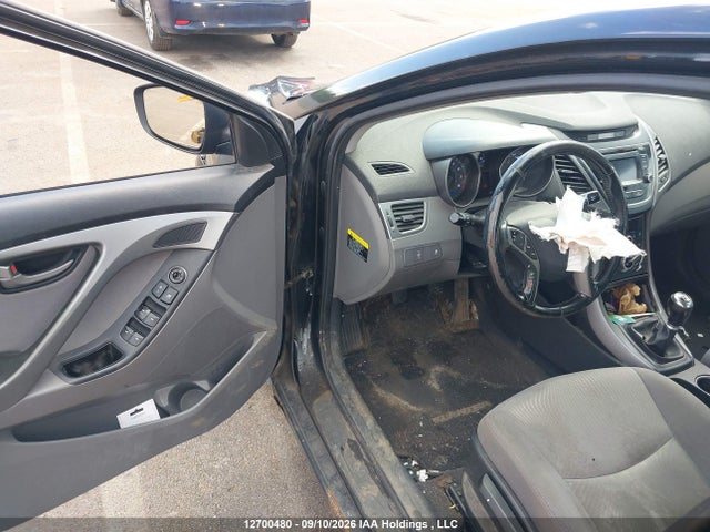 5NPDH4AE7EH453103 Hyundai Elantra Gls