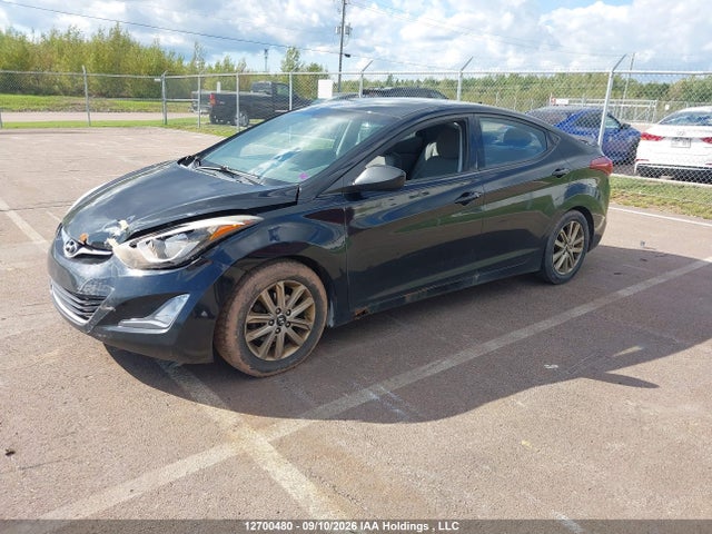 5NPDH4AE7EH453103 Hyundai Elantra Gls