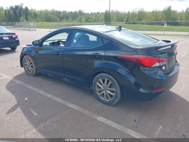 5NPDH4AE7EH453103 Hyundai Elantra Gls