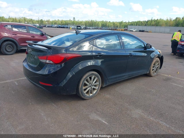 5NPDH4AE7EH453103 Hyundai Elantra Gls