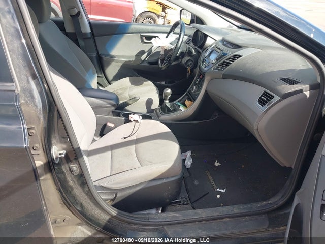 5NPDH4AE7EH453103 Hyundai Elantra Gls