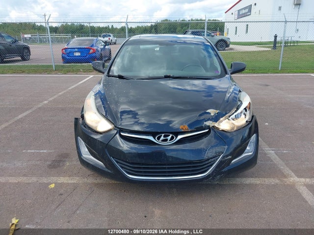 5NPDH4AE7EH453103 Hyundai Elantra Gls