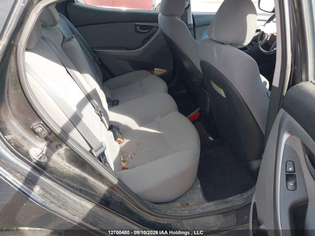5NPDH4AE7EH453103 Hyundai Elantra Gls