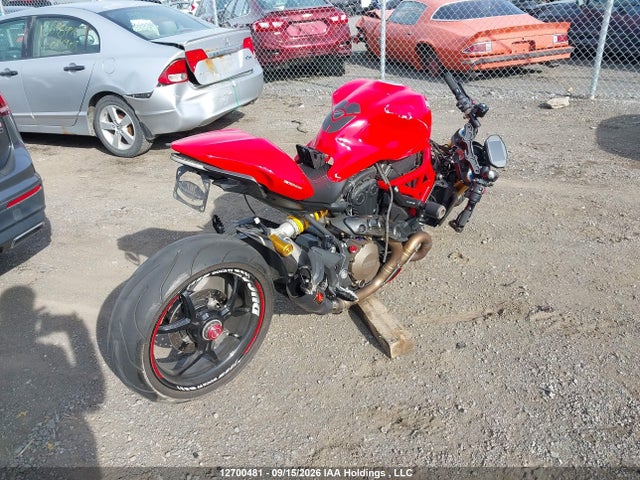 ZDM1RBSW5EB002754 Ducati Monster 1200/s