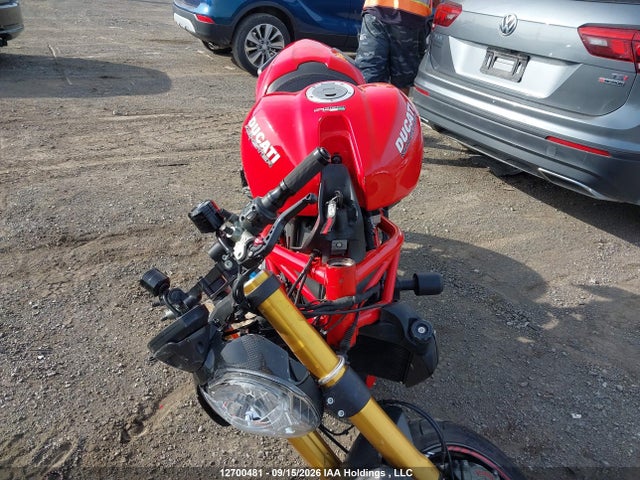 ZDM1RBSW5EB002754 Ducati Monster 1200/s