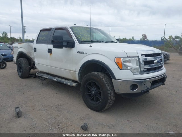 12700486 :رقم المزاد ، 1FTFW1EF0EFB71251 vin ، 2014 Ford F150 Supercrew مزاد بيع