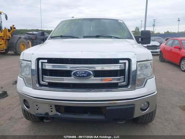12700486 :رقم المزاد ، 1FTFW1EF0EFB71251 vin ، 2014 Ford F150 Supercrew مزاد بيع