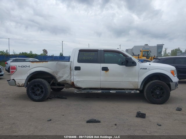 12700486 :رقم المزاد ، 1FTFW1EF0EFB71251 vin ، 2014 Ford F150 Supercrew مزاد بيع