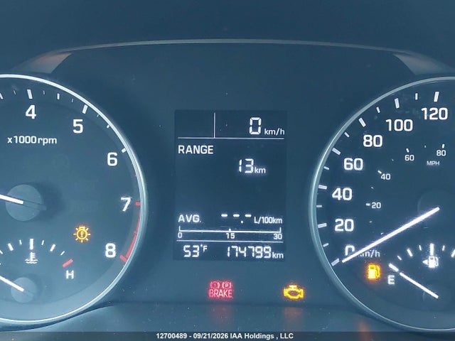 Hyundai Elantra L 2017 5NPD74LF3HH061023 Image 14