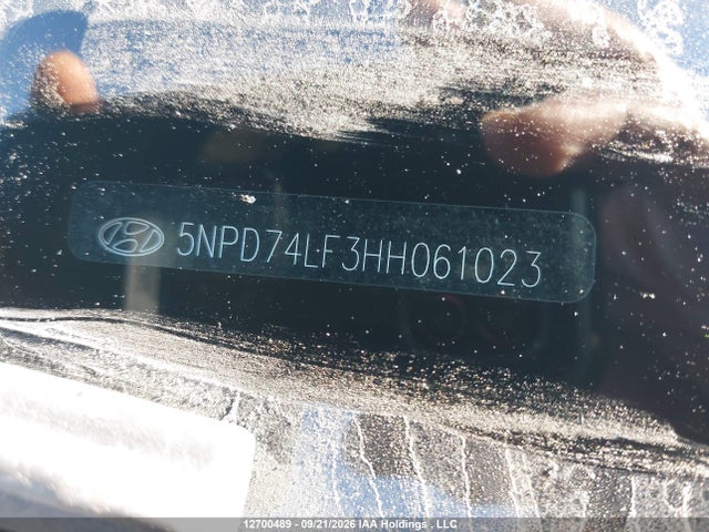 Hyundai Elantra L 2017 5NPD74LF3HH061023 Image 17