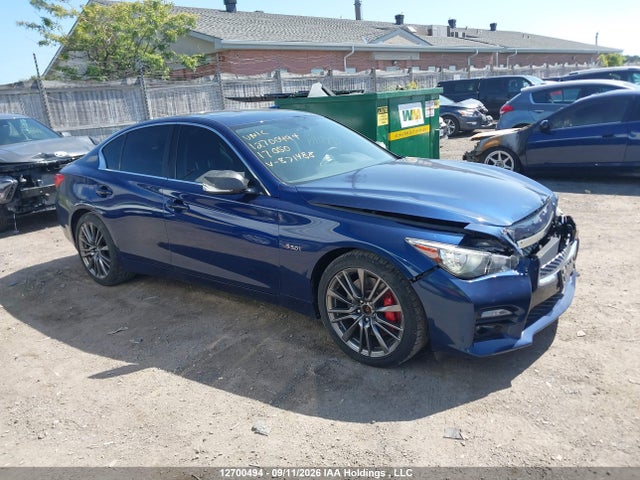 JN1FV7AR2HM871488 Infiniti Q50 Red Sport 400