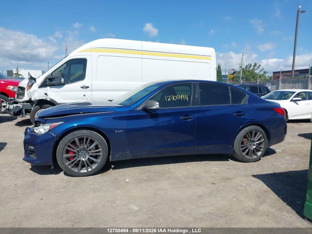 JN1FV7AR2HM871488 Infiniti Q50 Red Sport 400