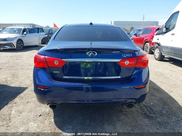 JN1FV7AR2HM871488 Infiniti Q50 Red Sport 400