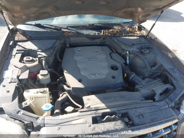 Aukcja sprzedaży 2008 Infiniti Fx35, vin: JNRAS08W48X202463, numer aukcji: 12700497