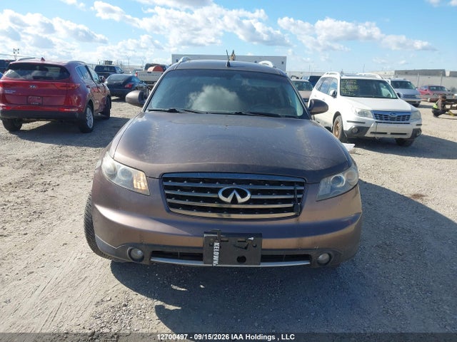 Aukcja sprzedaży 2008 Infiniti Fx35, vin: JNRAS08W48X202463, numer aukcji: 12700497