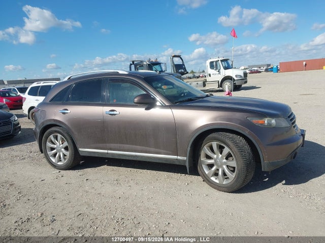 Aukcja sprzedaży 2008 Infiniti Fx35, vin: JNRAS08W48X202463, numer aukcji: 12700497