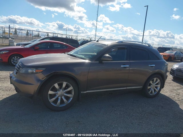Aukcja sprzedaży 2008 Infiniti Fx35, vin: JNRAS08W48X202463, numer aukcji: 12700497