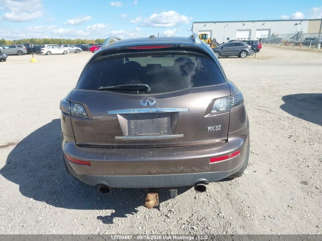 Aukcja sprzedaży 2008 Infiniti Fx35, vin: JNRAS08W48X202463, numer aukcji: 12700497