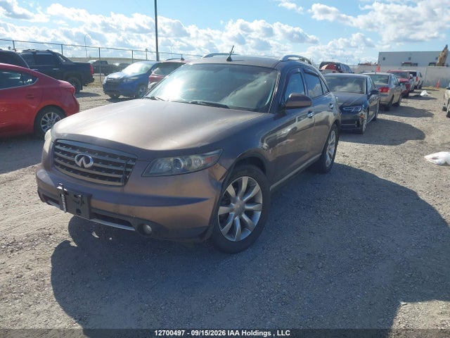 Aukcja sprzedaży 2008 Infiniti Fx35, vin: JNRAS08W48X202463, numer aukcji: 12700497