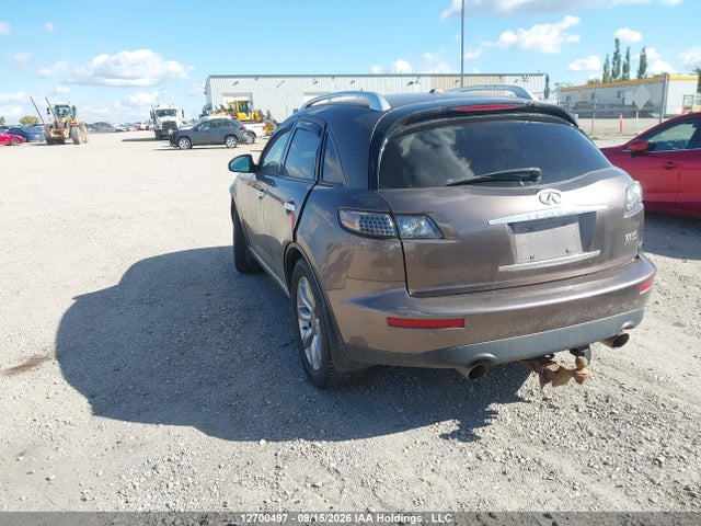 Aukcja sprzedaży 2008 Infiniti Fx35, vin: JNRAS08W48X202463, numer aukcji: 12700497