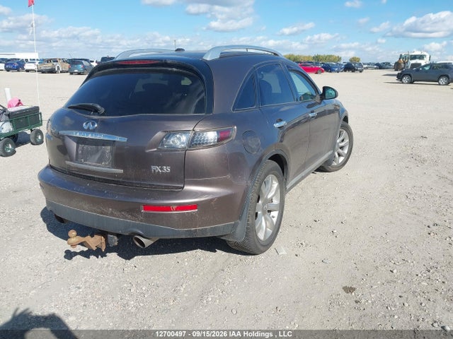 Aukcja sprzedaży 2008 Infiniti Fx35, vin: JNRAS08W48X202463, numer aukcji: 12700497