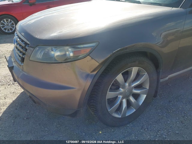 Aukcja sprzedaży 2008 Infiniti Fx35, vin: JNRAS08W48X202463, numer aukcji: 12700497