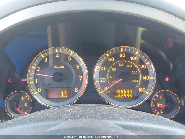 Aukcja sprzedaży 2008 Infiniti Fx35, vin: JNRAS08W48X202463, numer aukcji: 12700497
