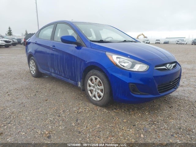 Auction sale of the 2013 Hyundai Accent Gls/gs, vin: KMHCT4AE3DU555654, lot number: 12700498