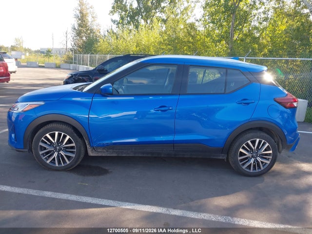 Nissan Kicks Play Sv 2025 3N1CP5CV2SL490351 Image 13